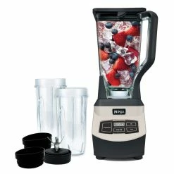 BargainJunkie Kitchen Ninja Professional Blender W/Nutri Cups Certified Refurbished