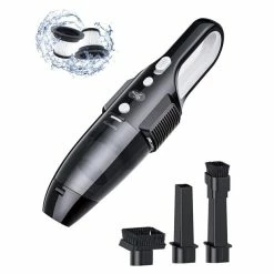 BargainJunkie Techvilla Wet Dry Handheld Vacuum Cleaner New