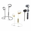 BargainJunkie Sharper Image Wireless Bluetooth Earbuds Or Earhooks With Microphone New