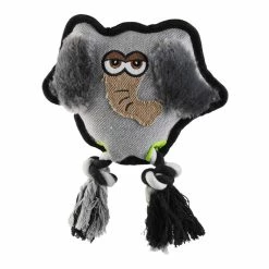 BargainJunkie Happy Tails Adventure Rope Elephant Pet Toy