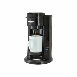 BargainJunkie New Bella Dualbrew Single Serve Coffee Maker, Refurbished