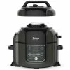 BargainJunkie Ninja Foodi OP305 6.5 Qt TenderCrisp Pressure Cooker, Refurbished New