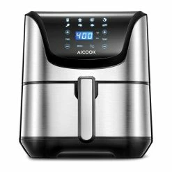 BargainJunkie New AICOOK 5.8 Quart Digital Air Fryer