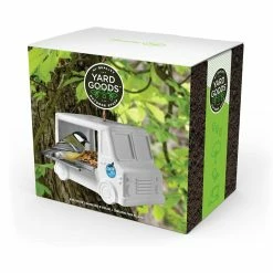 BargainJunkie Genuine Fred Cheep Eats On The Fly Bird Feeder, 2-Pack Home & Garden