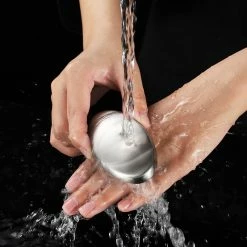 BargainJunkie Intellibrands Magic Soap Stainless Steel Odor Removing Handwashing Bar New