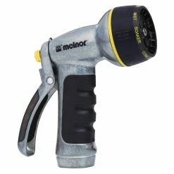 BargainJunkie New Melnor Heavyweight Metal 7-Pattern Nozzle