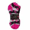 BargainJunkie Eye Candy 4PK Softee Pink No Show Socks Lifestyle