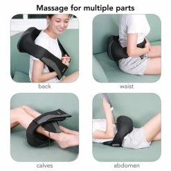 BargainJunkie New MaxKare Shiatsu Shoulder Massager With Kneading And Heat