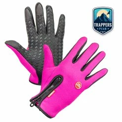 BargainJunkie Trappers Peak Touchscreen Friendly Unisex Windproof Winter Gloves