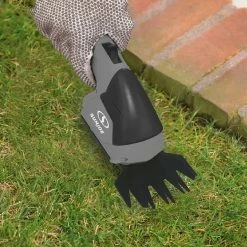 BargainJunkie Sun Joe 2-in-1 Cordless Grass Shear + Hedger 7.2 V Grey (Certified Refurbished) New