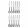 BargainJunkie Mikasa Bravo Set Of 12 Premium Stainless Steel Steak Knives
