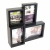 BargainJunkie 3D Contemporary Collage Frame Wall Or Tabletop Display New