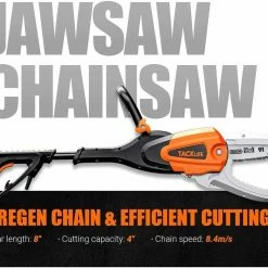BargainJunkie Tacklife TKJS01A Lawn & Garden Corded Electric Chain Saw New