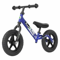 BargainJunkie Ran Rule Kid's Balance Bike, Blue New