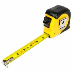 BargainJunkie 25 Ft. Tape Measure