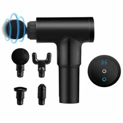 BargainJunkie Vivaspa Rechargeable Handheld Deep Tissue Percussion Massager