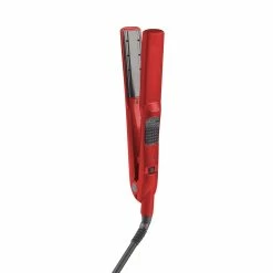 BargainJunkie Vivitar PG-7100 Ceramic Straightening Flat Iron, Red Lifestyle