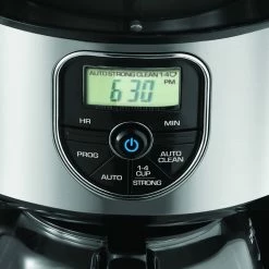BargainJunkie New Black And Decker 12 Cup Programmable Coffee Maker, Refurbished