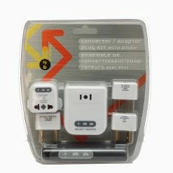 BargainJunkie Gadgets & Electronics EZ Travel Converter Adapter Travel Kit