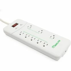 BargainJunkie MaxLite Energy Saving Power Strip New