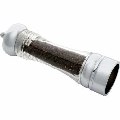 BargainJunkie Kamenstein Adjustable Pepper Grinder, Chrome New