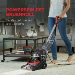 BargainJunkie Hoover PowerDash Pet Compact Carpet Cleaner, Certified Refurbished New