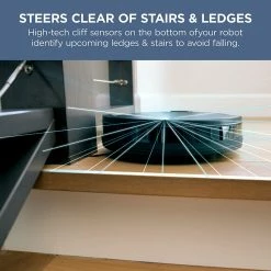 BargainJunkie New Shark ION Robot Vacuum RV761NR With Wi-Fi And Voice Control, Refurbished