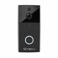 BargainJunkie CJ Tech Wifi Video Doorbell New