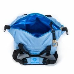 BargainJunkie Glacier Icebox Jr 19 Quart Cooler, Blue