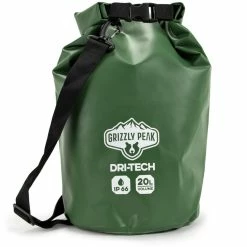 BargainJunkie New Grizzly Peak Dri-Tech Waterproof Dry Bag, 20 Liter
