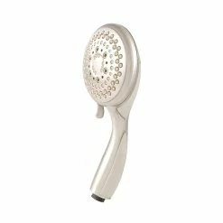 BargainJunkie Distinctives Deluxe 8675600 9-Setting Brushed Nickel Shower Head Massager