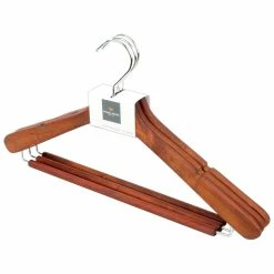 BargainJunkie Michael Graves 3-Pack Wooden Suit Hangers Home & Garden