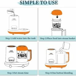 BargainJunkie New IKARE Multifunctional Baby Food Maker