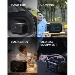 BargainJunkie Milin 600W/622Wh Portable Power Station New