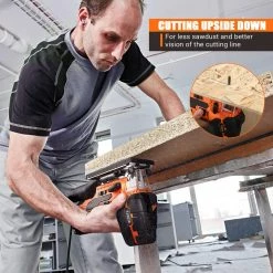 BargainJunkie Tacklife TJS02A Barrel Grip Jigsaw New