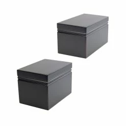 BargainJunkie Home & Garden InPlace Shelving Pair Of 6 Inch Wide Warwick Wall Sconces