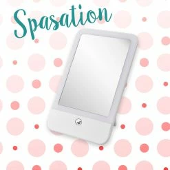 BargainJunkie Spasation LED Light Vanity Mirror With USB