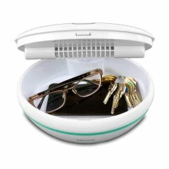 BargainJunkie Sienna Lux UV Light Sanitizer, Teal New