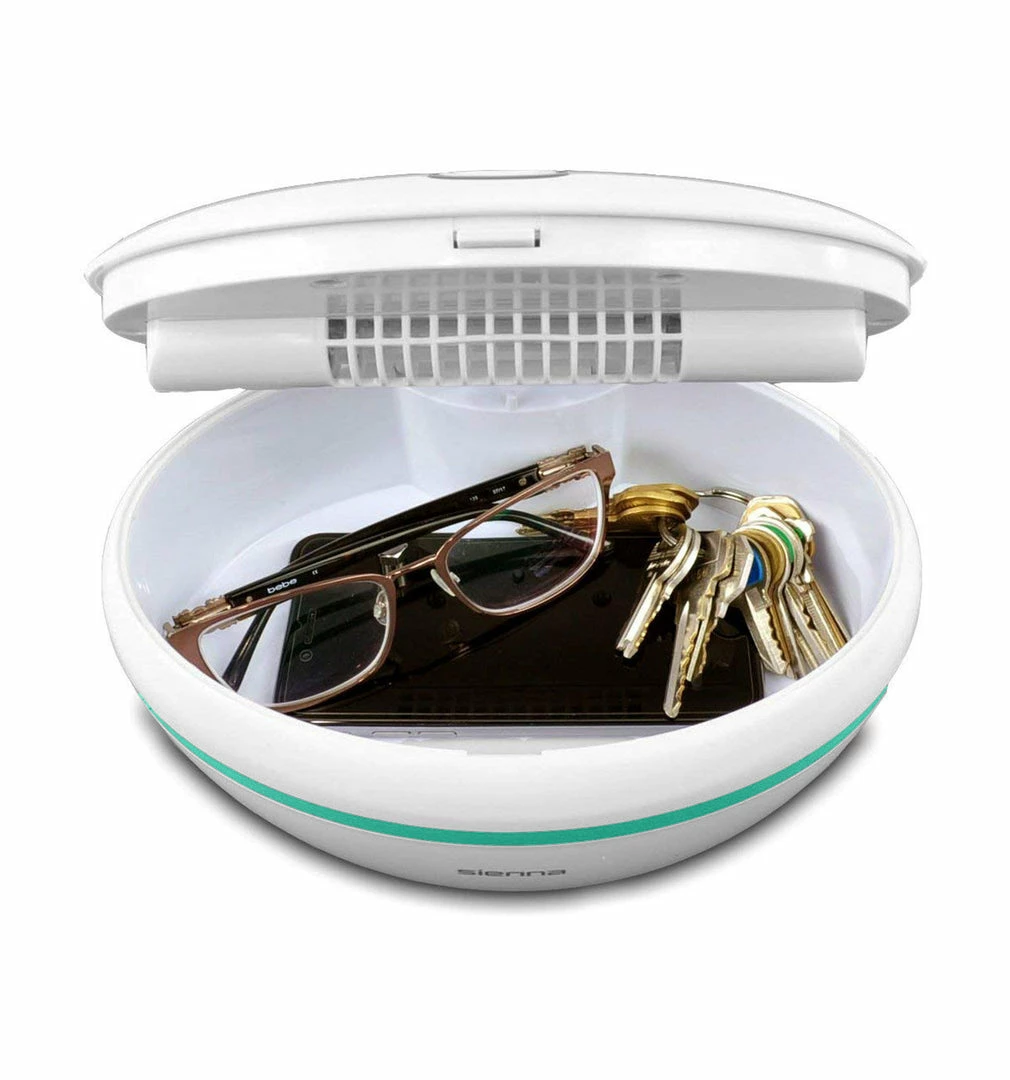 BargainJunkie Sienna Lux UV Light Sanitizer, Teal New