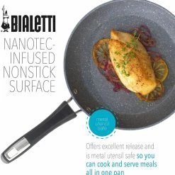 BargainJunkie Bialetti Impact Non-Stick 10 Piece Cookware Set Kitchen