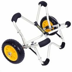 BargainJunkie Bonnlo Deep V Universal Kayak And Canoe Carrier Trolley
