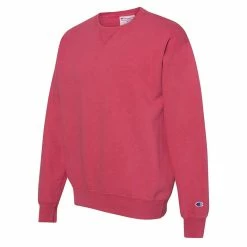 BargainJunkie New Champion Men's Garment Dyed Fleece Crewneck Sweatshirt