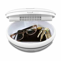 BargainJunkie New Sienna Lux UV Light Sanitizer, Refurbished