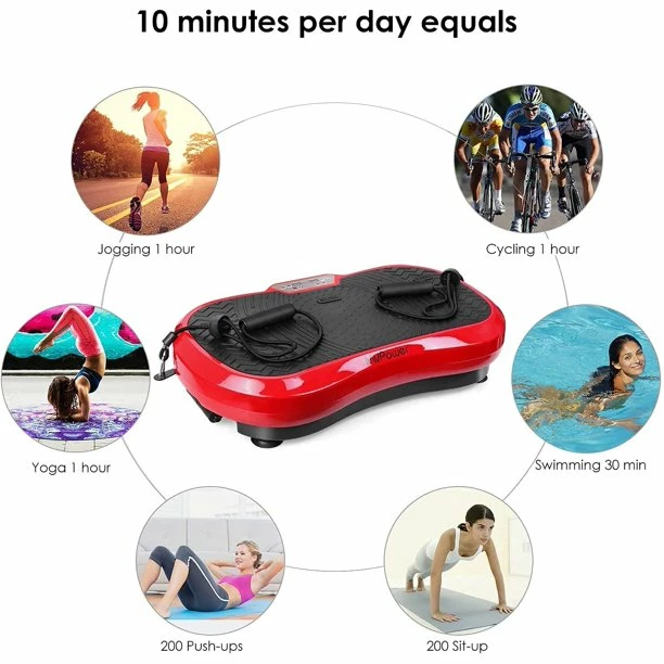 BargainJunkie New MVPower Ultrathin Vibration Plate