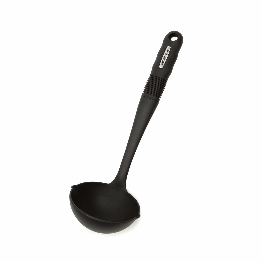 BargainJunkie New Farberware Soft Grip Nylon Ladle
