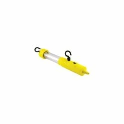 BargainJunkie K Tool International KTI-73340 13 Watt Fluorescent Tube Light Replacement Head W/Dual Hanging Hooks (Yellow) New