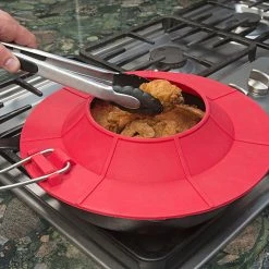 BargainJunkie Jaz Innovations! Splatter Guard Pro New