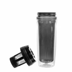 BargainJunkie Timolino Omni Cruiseline Tritan Series 17oz Tumbler W/ Infuser Basket New