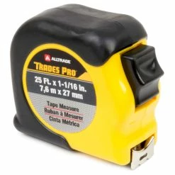 BargainJunkie 25 Ft. Tape Measure