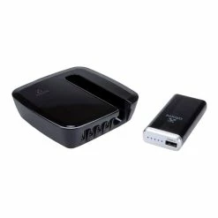 BargainJunkie Atomi Boost Station 4 Port Charge Hub With Detachable Battery Bank